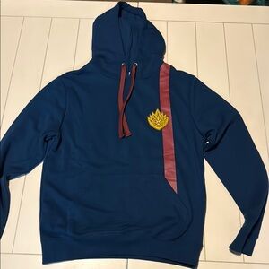 Guardian Of The Galaxy Authentic Hoodie by Marvel Studios Men's Hoodie